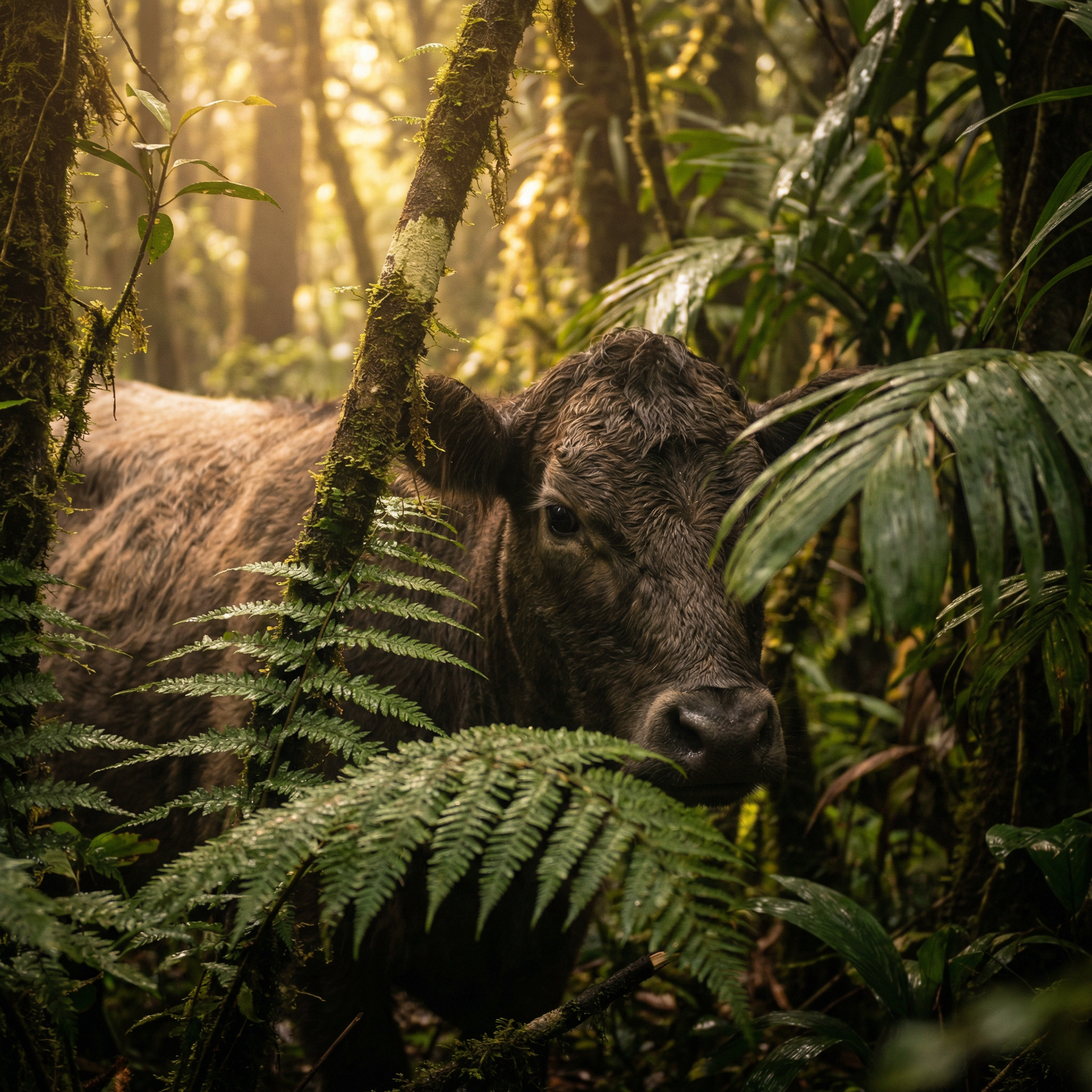 The Forest Cow